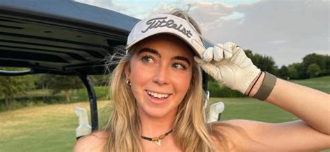 grace charis nude golf|Grace Charis Nude Golfing Livestream Video Leaked